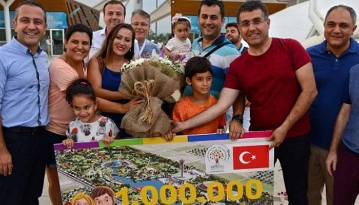 EXPO 2016 Antalya, 1 milyonuncu ziyaretçisini ağırladı