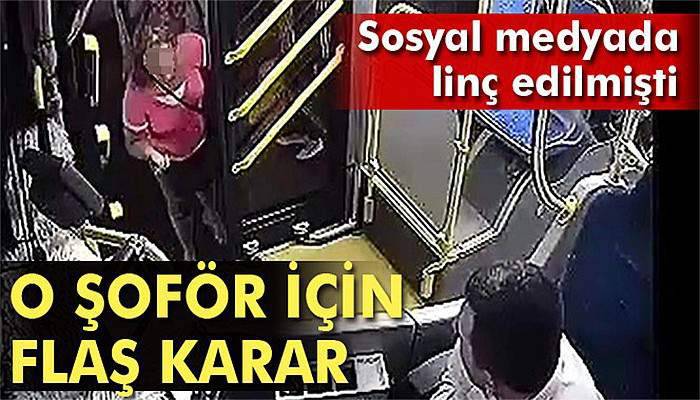 Şoförün gurur mücadelesi zaferle sonuçlandı