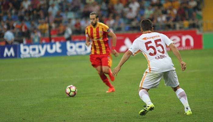 Kayserispor 1Galatasaray 1