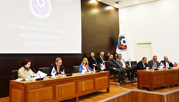 ÇTSO 2022 Yılı Son Olağan Meclis Toplantısı Yapıldı