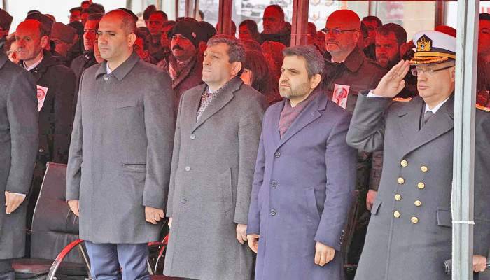 Gelibolu Yarımadası'nda tahliye yıldönümü kutlandı 