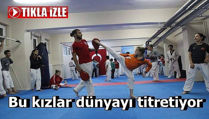 Bu kızlar dünyayı titretiyor