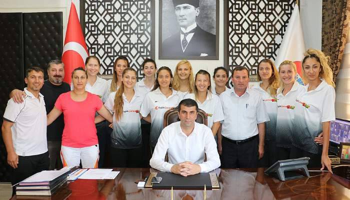 Kazdağı Sultanları'ndan Başkan Arslan'a ziyaret