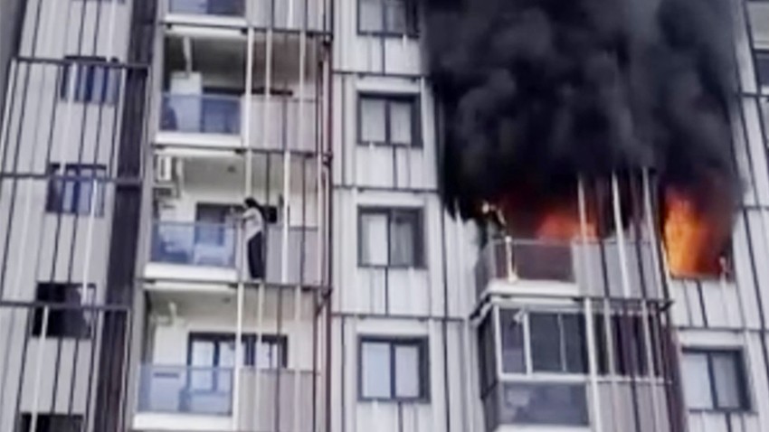 Kepez’de Korku Dolu Anlar