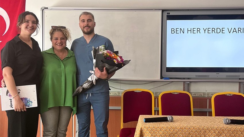 Kalkım İlk ve Ortaokulunda Meslek Tanıtım Etkinliği