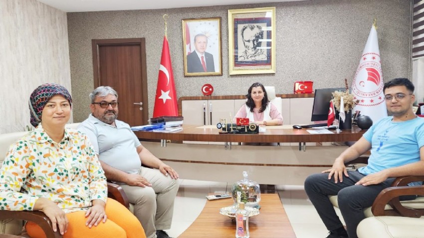 Halil Köken’den Tarım l Müdürlüğüne Ziyaret