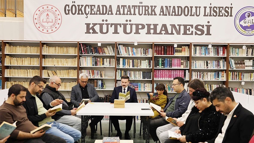 Gökçeada’da 'Okuyan Ada' Hareketi Başladı