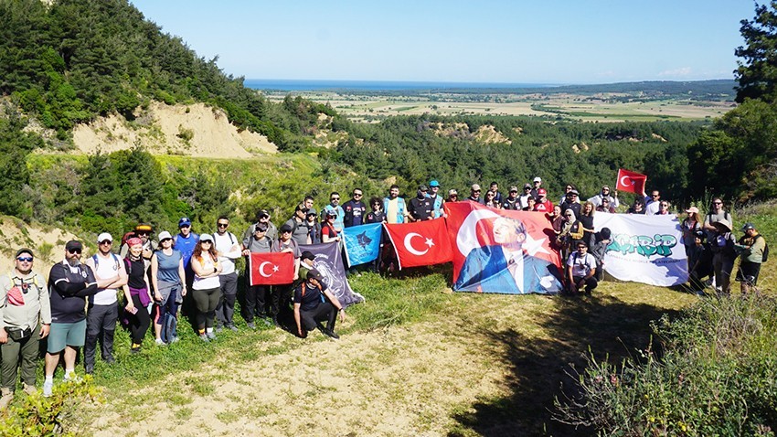 Tarihi Yarımadada 5. Şehitlere Saygı Yürüyüşü Gerçekleştirildi
