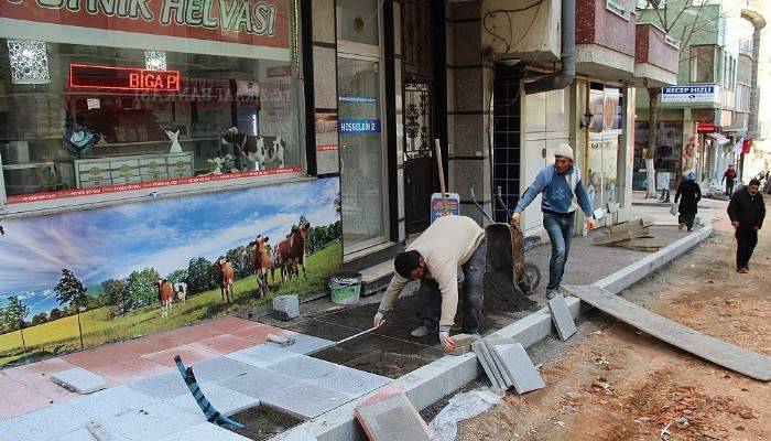 Biga'da yoğun mesai