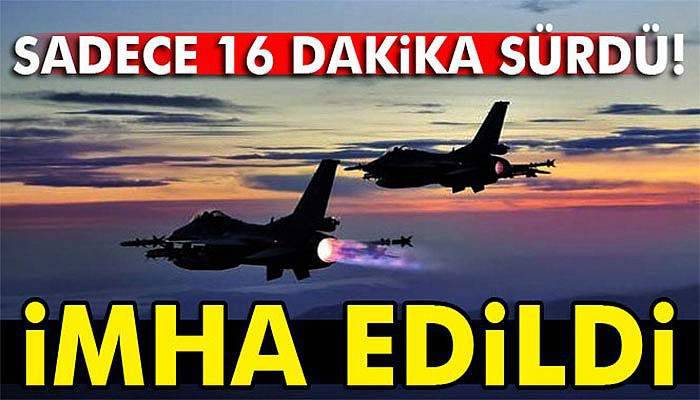 Siirt’in Eruh kırsalına hava harekatı düzenlendi