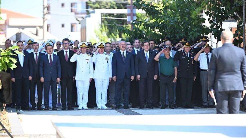 15 Temmuz’un 10. Yılında Şehitler Dualarla Anıldı