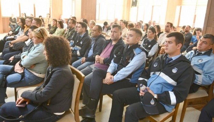 Çanakkale Belediye Personellerine Afet Eğitimi Düzenlendi