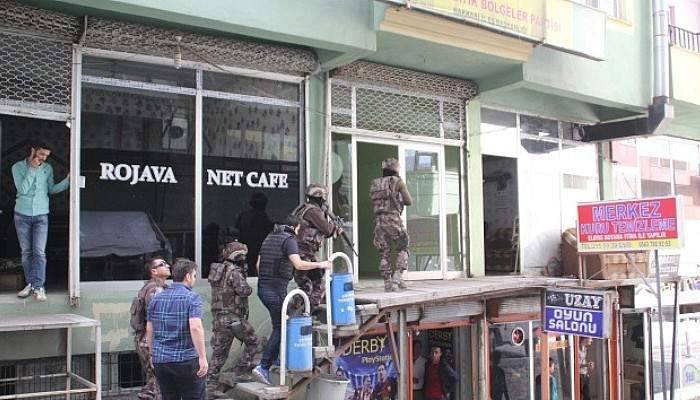 DBP ve HDP binalarında arama