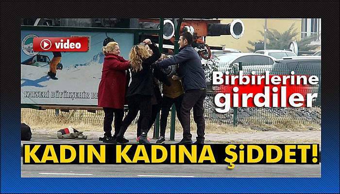 Kadın kadına şiddet