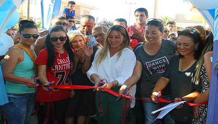 Kepez’de Şahika Ercümen Parkı Açıldı