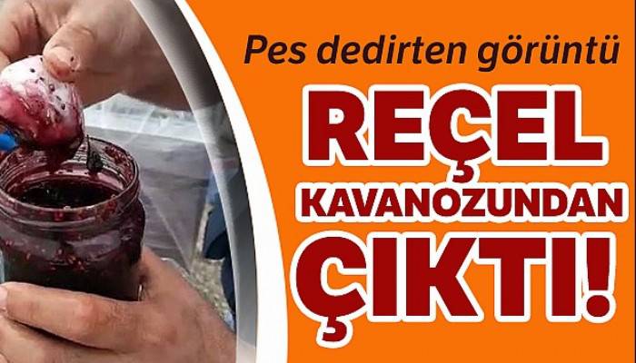 Reçel kavanozundan uyuşturucu çıktı