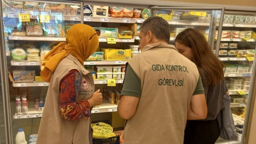 Süt ve Süt Üretimi Alanlarında Denetimler Devam Ediyor