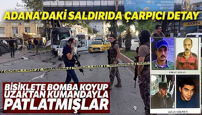 Servis aracının geldiğini görüp uzaktan kumanda ile bombayı patlattı