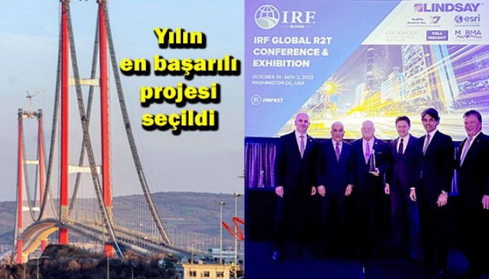 YAPIM METODOLOJİSİ ALANINDA YILIN EN BAŞARILI PROJESİ SEÇİLDİ 
