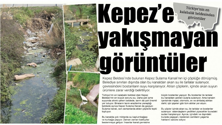 Kepez’e yakışmayan görüntüler