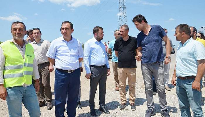 EZİNE OSB’DE GÖREV DEĞİŞİMİ