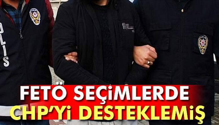  FETÖ, Ordu’da CHP’yi desteklemiş