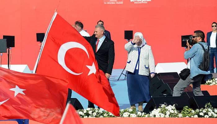 Yıldırım: Türkiye’ye gelecek hesabını verecek