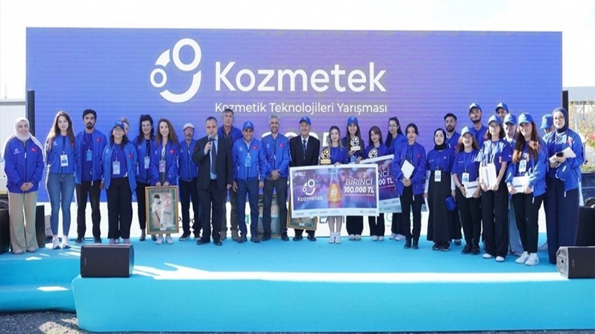 ÇOMÜ Öğrencisi Eylül Erdal, Kozmetik Teknolojileri Yarışması’nda Türkiye Finalinde Ödül Kazandı