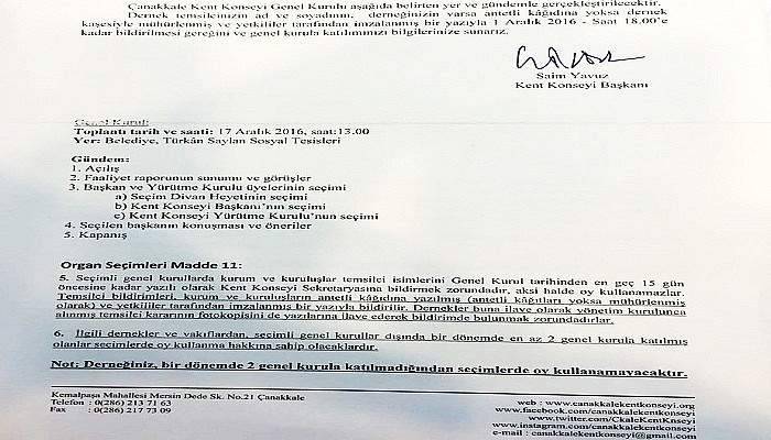 Gelebilirsiniz Fakat; ‘Veremezsiniz…!”