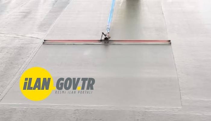 BELEDİYE, SAHA BETONU VE BETON KALDIRIM YAPTIRACAK