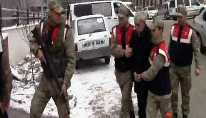  Ahmet Türk İstanbul'a gönderildi