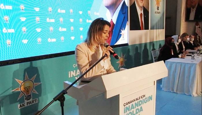 AK Parti Kadın Kolları İl Başkanı yeniden Özlem Karadayı