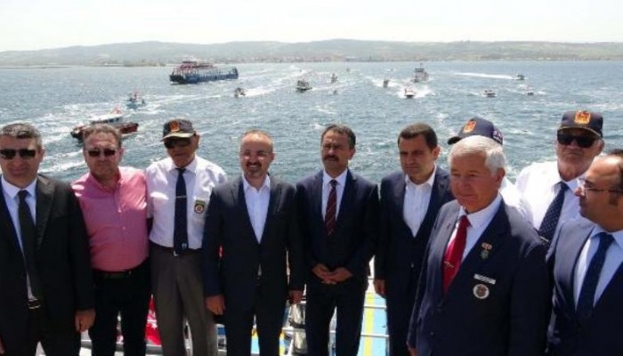 TÜRKLERİN ANADOLU'DAN RUMELİ'YE GEÇİŞİNİN 668'İNCİ YILI KUTLANDI