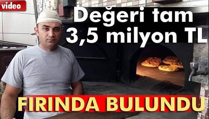  Fırında külçe saf alüminyum bulundu! 