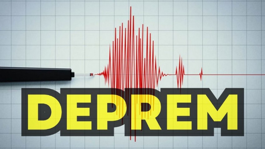 Son Dakika: 3.8 büyüklüğünde deprem