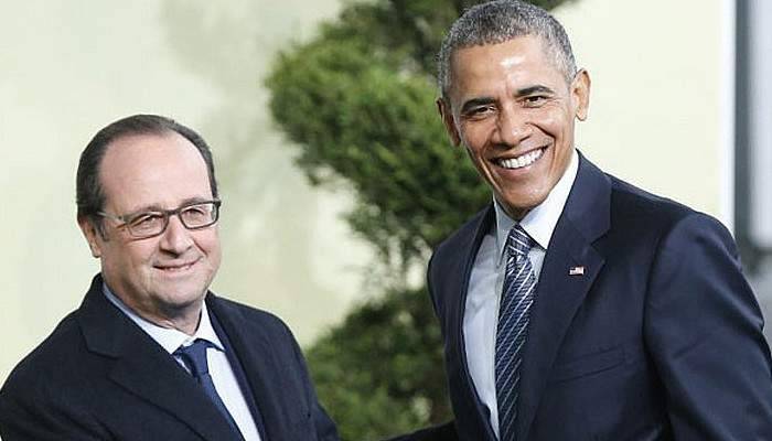 Hollande: 'Eğer ABD geride kalmak isterse...'