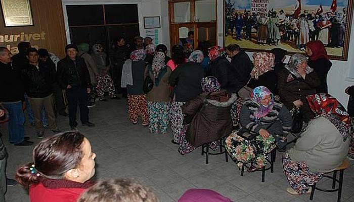 5 kişinin alınacağı geçici işe 151 müracaat