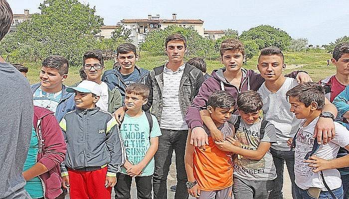  Manevi kandiller projesi kapsamında Gökçeada'ya gezi düzenlendi 