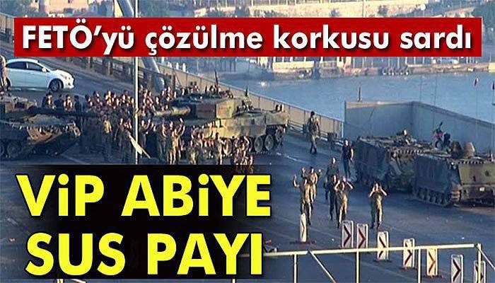 FETÖ’yü çözülme korkusu sardı