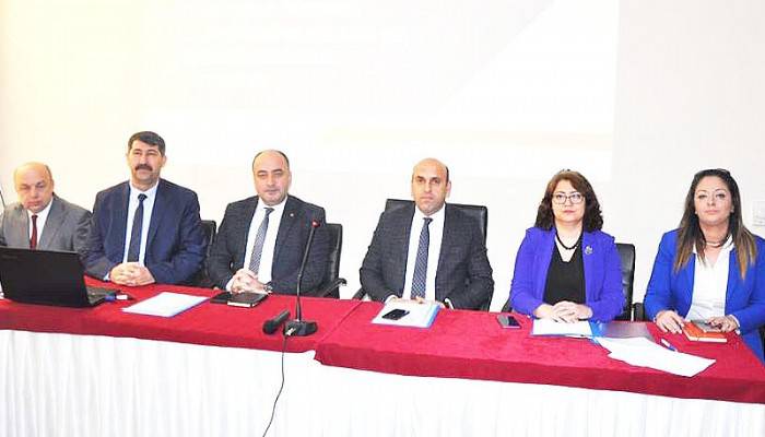 BİGA’DA ‘HAYAT BOYU ÖĞRENME’ TOPLANTISI YAPILDI
