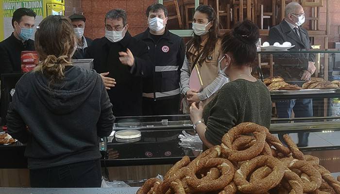 İşletmelere gıda güvenliği ve Covid-19 tedbirleri denetimi!