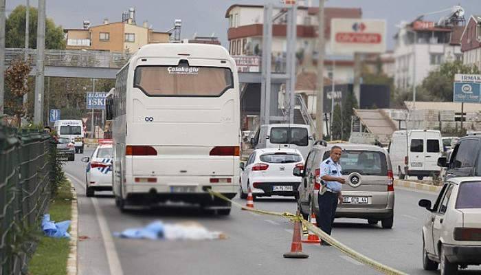 200 metre için canından oldu