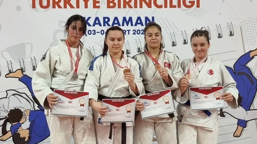 Çanakkaleli Judocu Ecem Özden Türkiye Şampiyonu Oldu