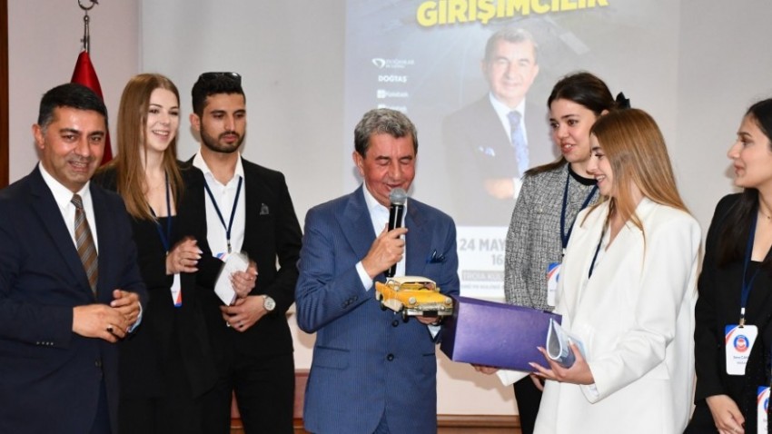 Davut Doğan ile Girişimcilik Söyleşisi Gerçekleştirildi
