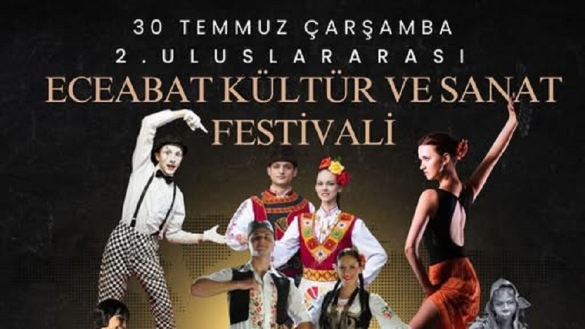 Eceabat’ta 2. Uluslararası Kültür ve Sanat Festivali Başlıyor