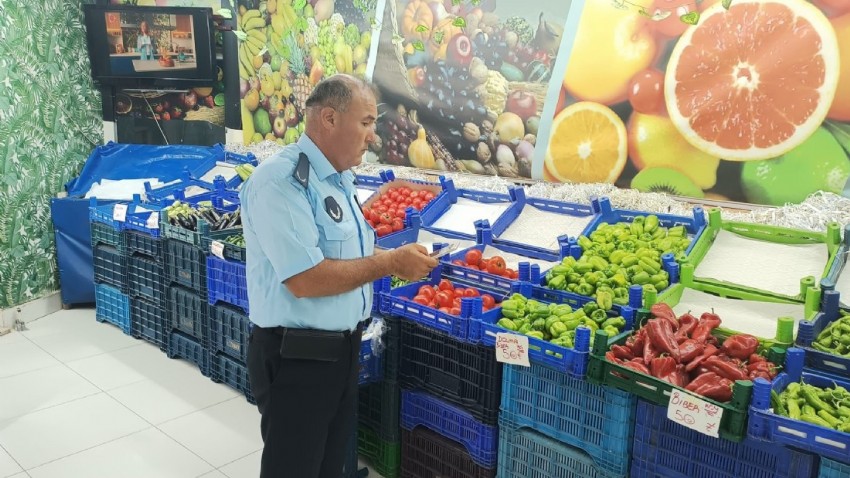 Çanakkale’de Tarladan Sofraya Güvenli Gıda İçin Denetimler Artıyor