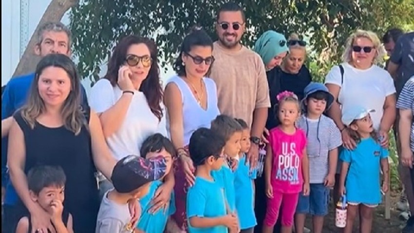 Çocuklar Hem Spor Yaptı Hem de Bozcaada’nın Tarihini Keşfetti