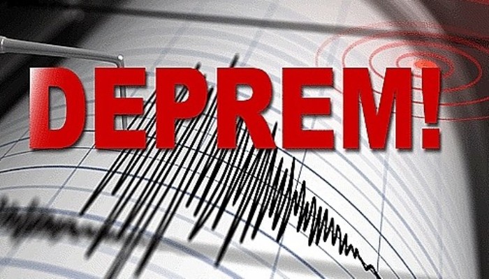 ÇANAKKALE AYVACIK'TA DEPREM