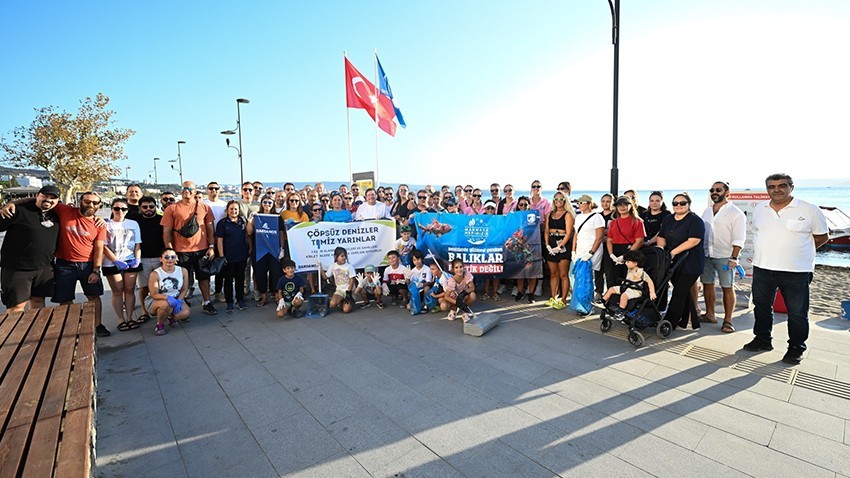 Barış Kordonu’nda Çevre Temizliği Yapıldı