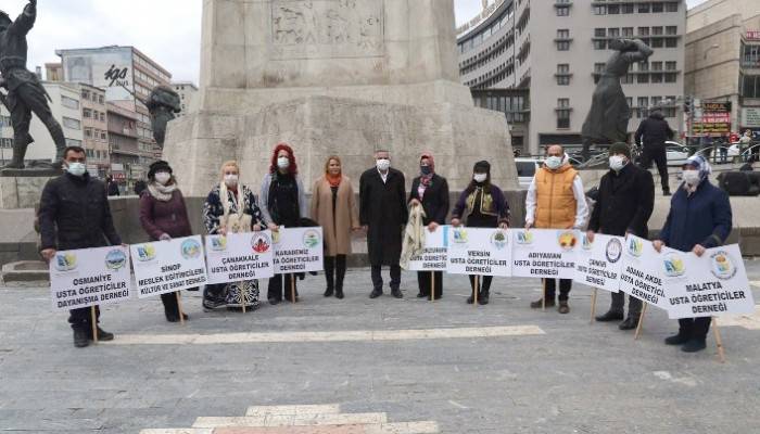 USTA ÖĞRETİCİLER YOK SAYILMAKTAN ŞİKAYETÇİ: 'Bir yıldır işsiziz'